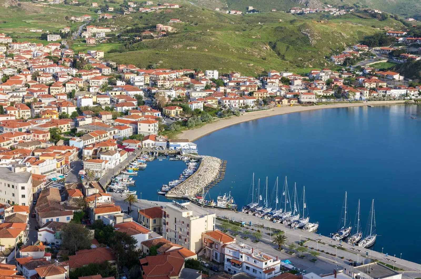 Port de ferry de Lemnos