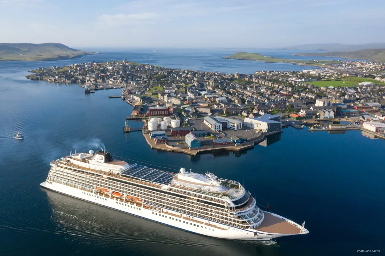 Port de ferry de Lerwick