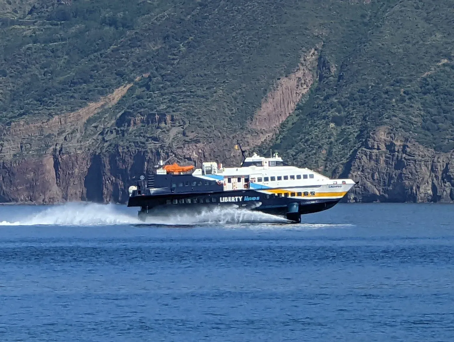 Port de ferry de Levanzo