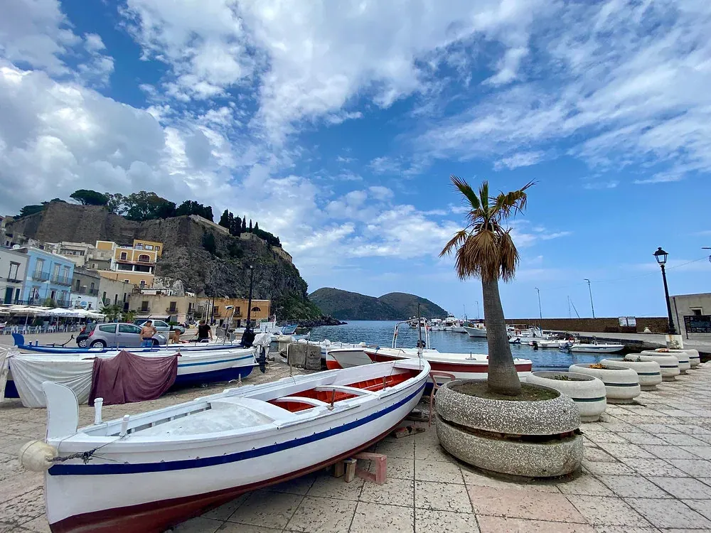 Port de ferry de Lipari