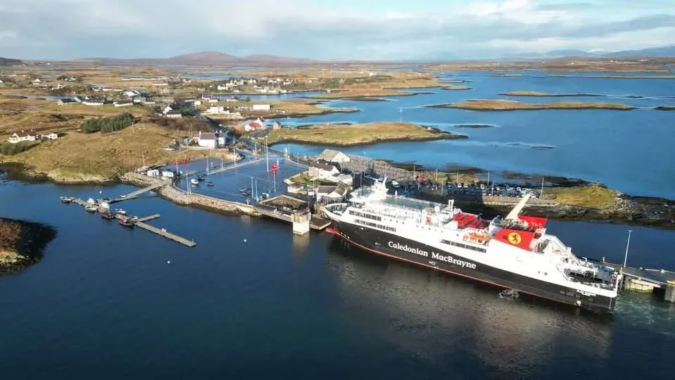 Port de ferry de Lochmaddy