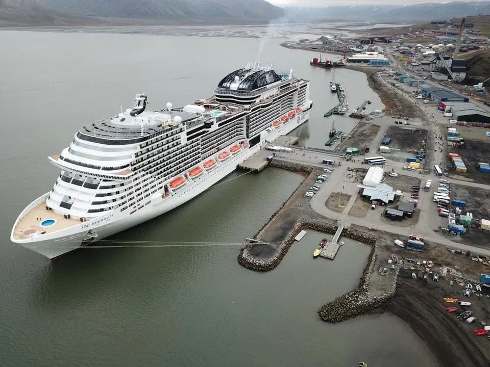 Port de ferry de Longyearbyen