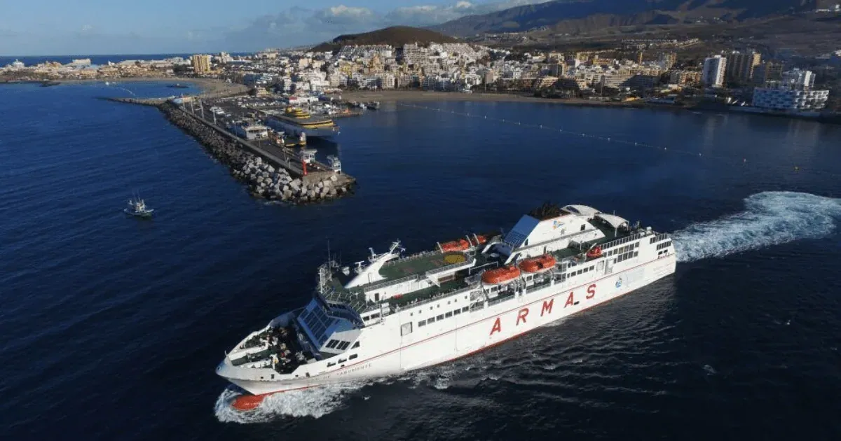 Port de ferry de Los Cristianos
