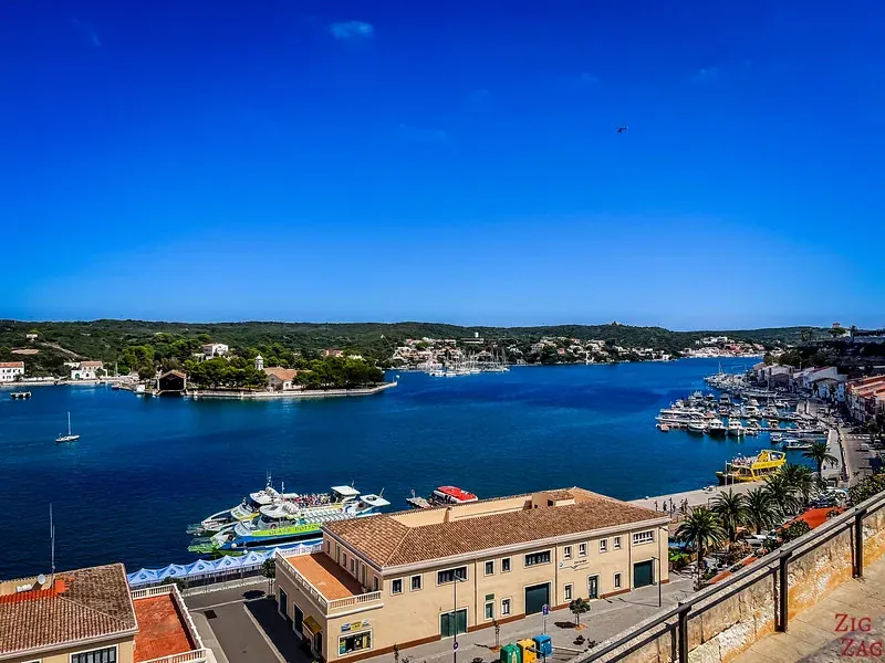 Port de ferry de Mahón