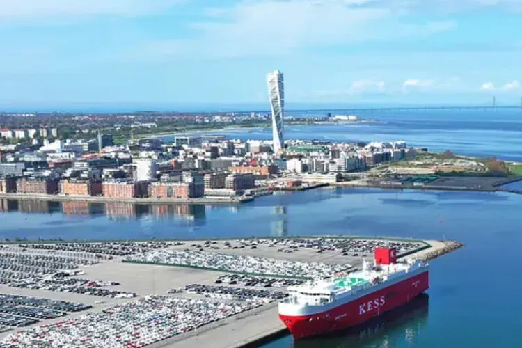 Port de ferry de Malmö