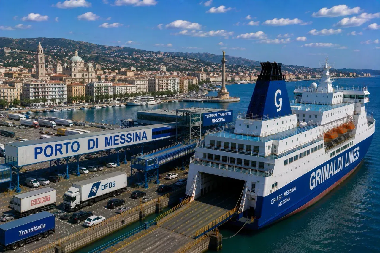 Messine Gare maritime