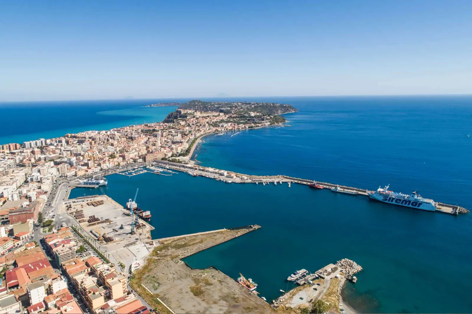 Milazzo Terminal de ferry et d'hydroptère
