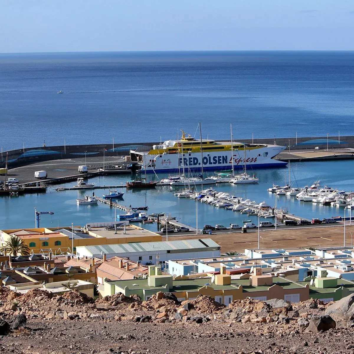 Port de ferry de Morro Jable