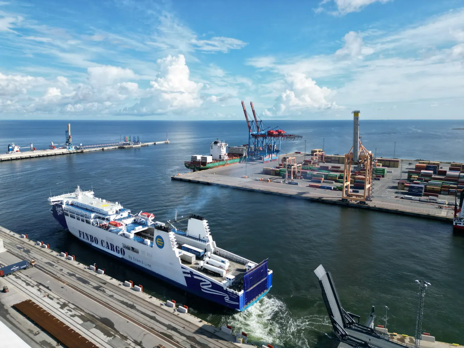Port de ferry de Muuga