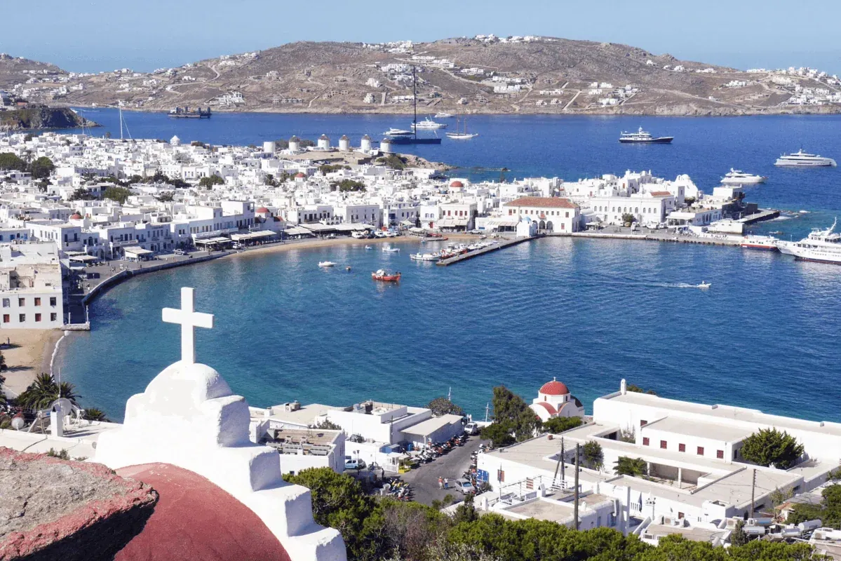 Mykonos Nouveau port (Tourlos)