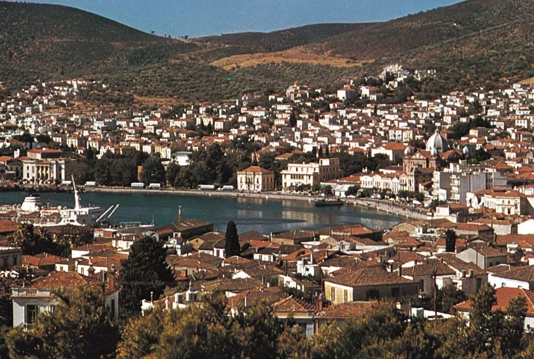 Port de ferry de Mytilène