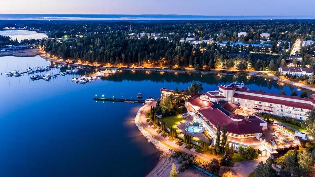 Port de ferry de Naantali