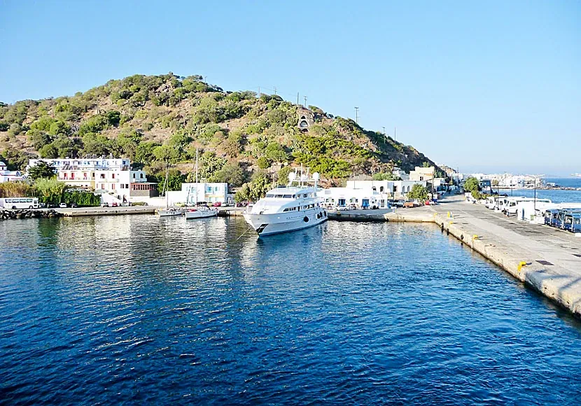 Port de ferry de Nisyros