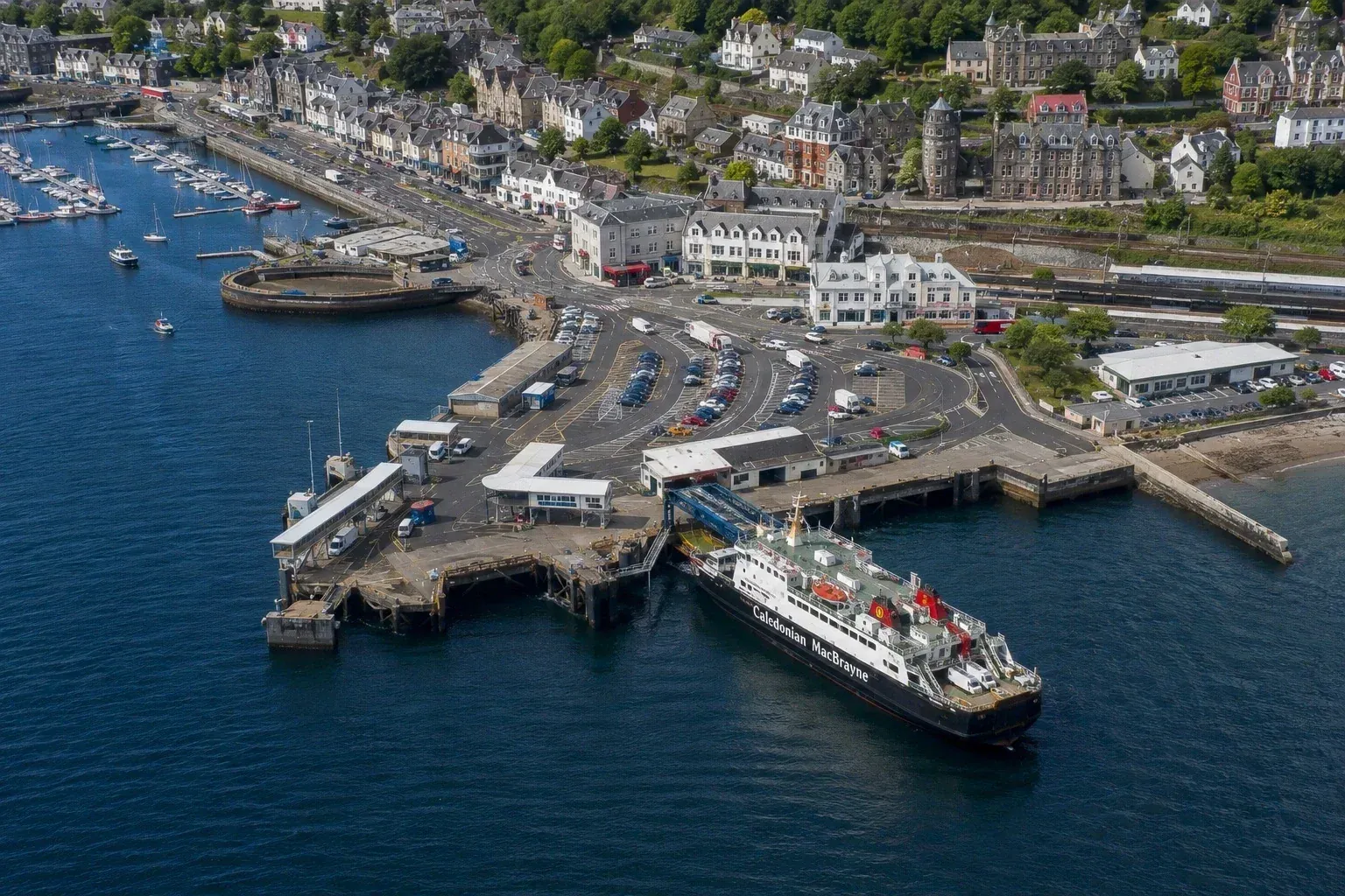 Port de ferry d’Oban