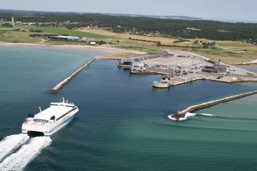 Port de ferry d’Odden