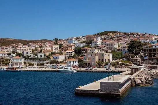 Port de ferry d’Oinousses