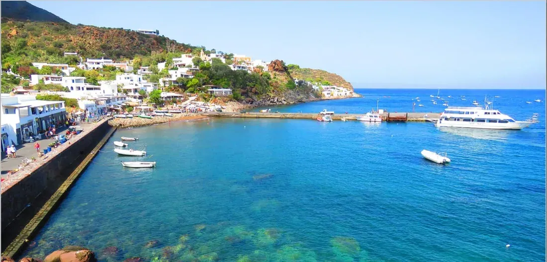 Port de ferry de Panarea