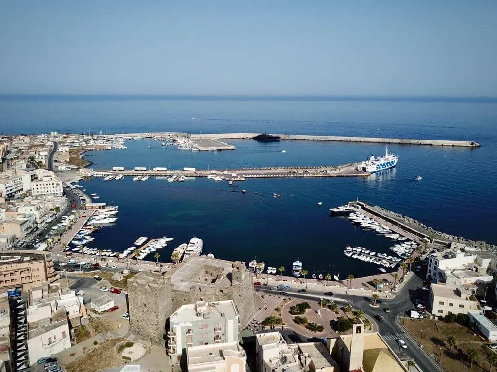 Port de ferry de Pantelleria