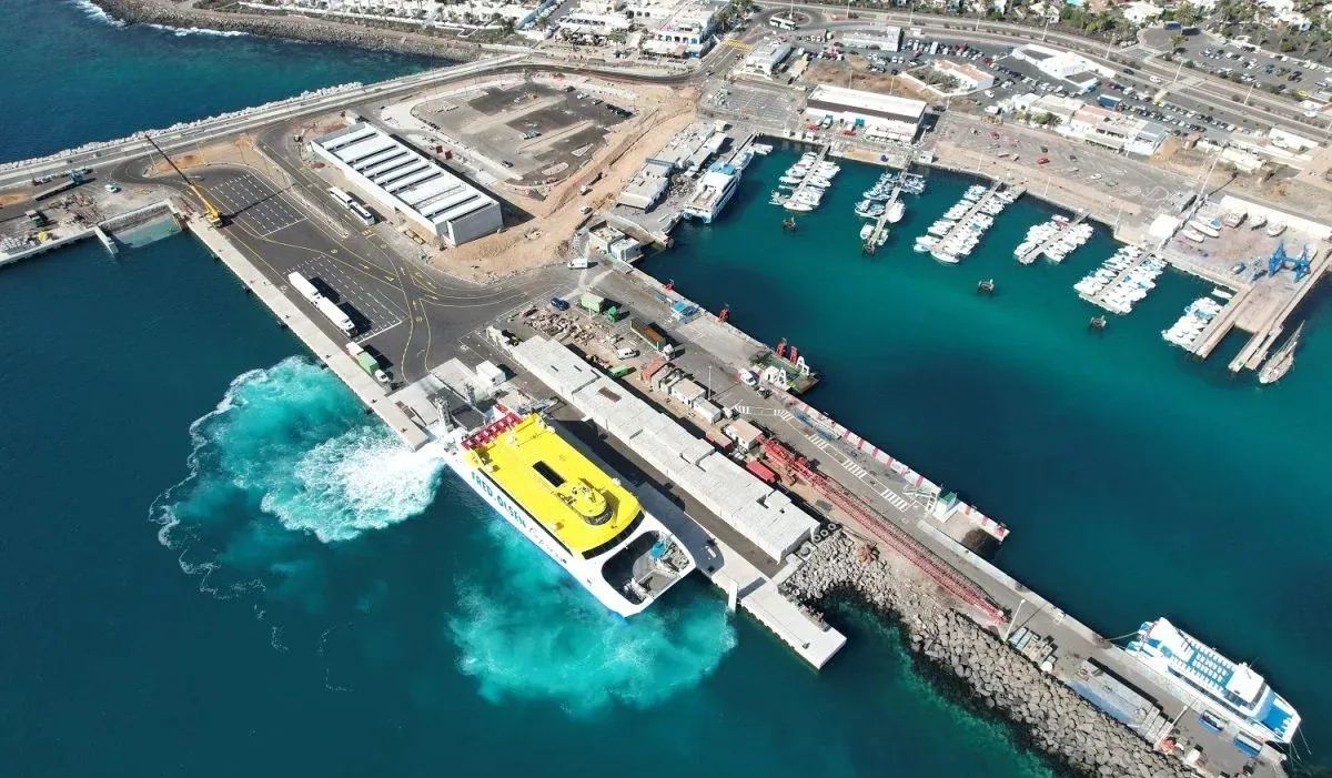 Port de ferry de Playa Blanca