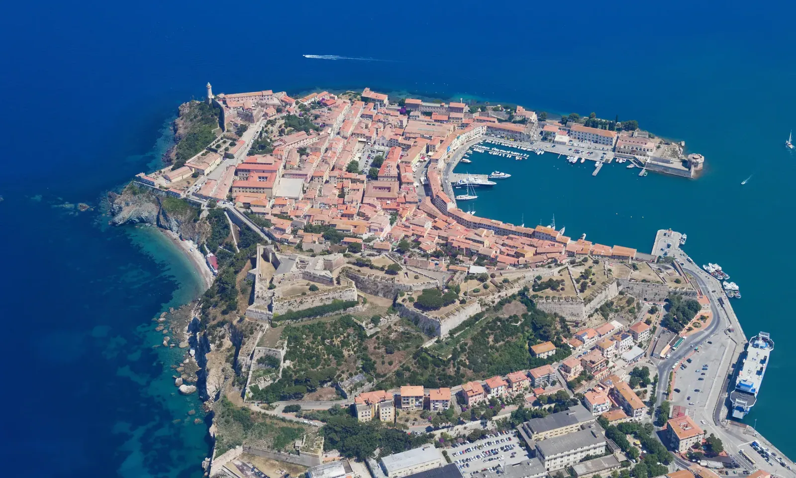 Port de ferry de Portoferraio