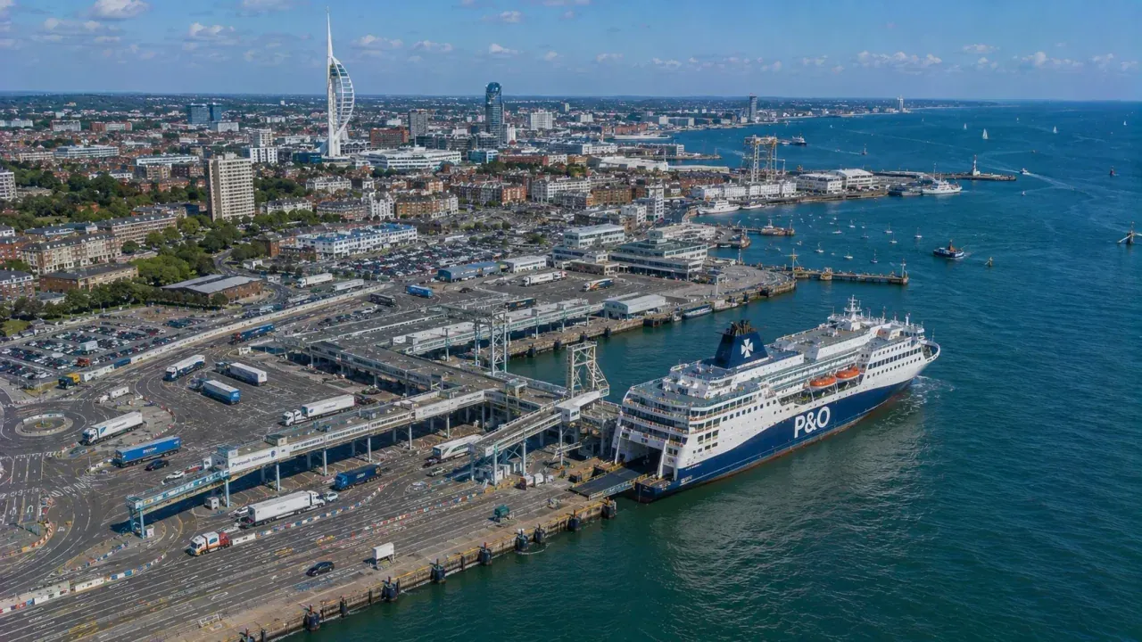 Portsmouth Port de ferry international