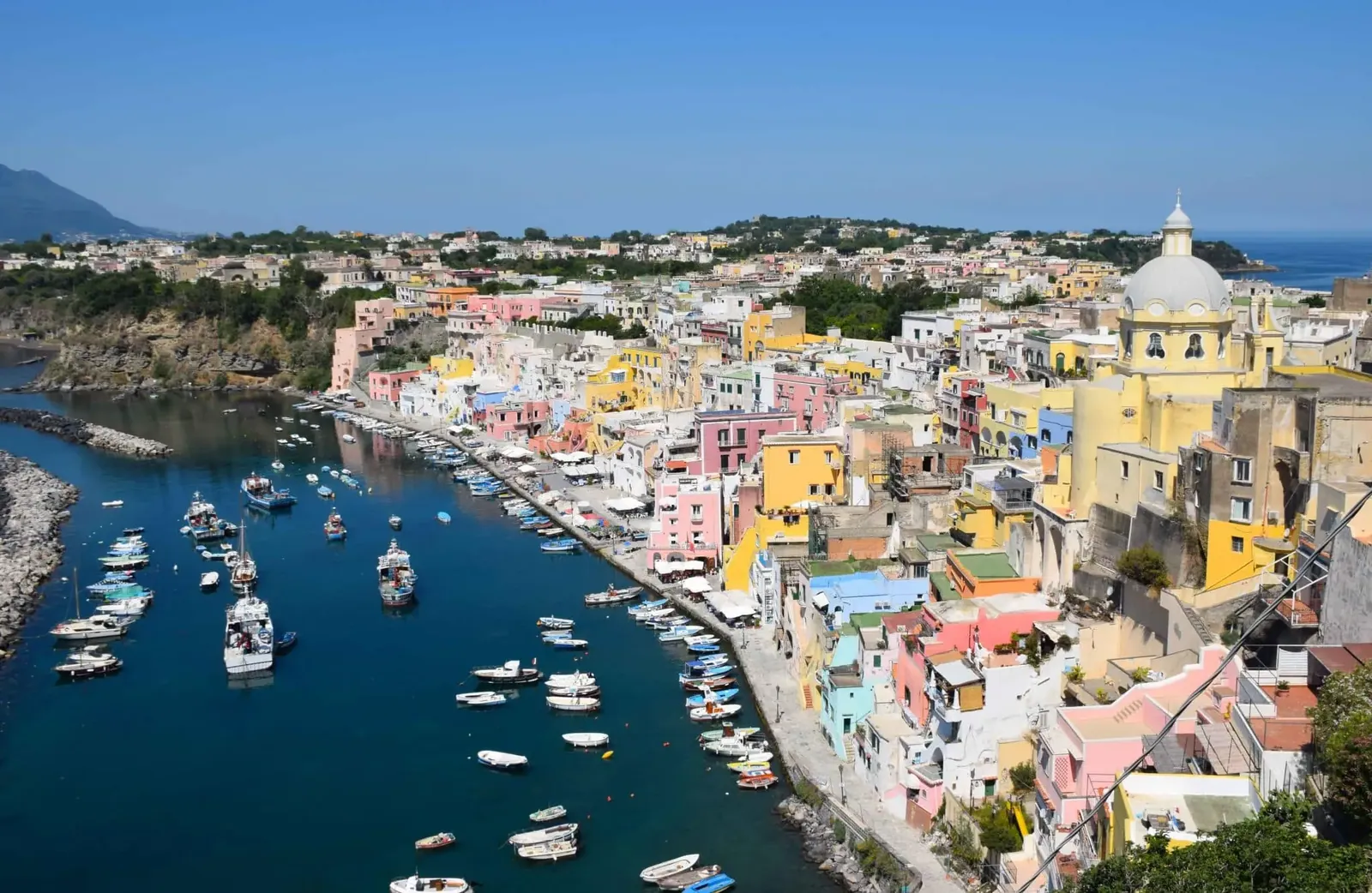 Procida Marina Grande