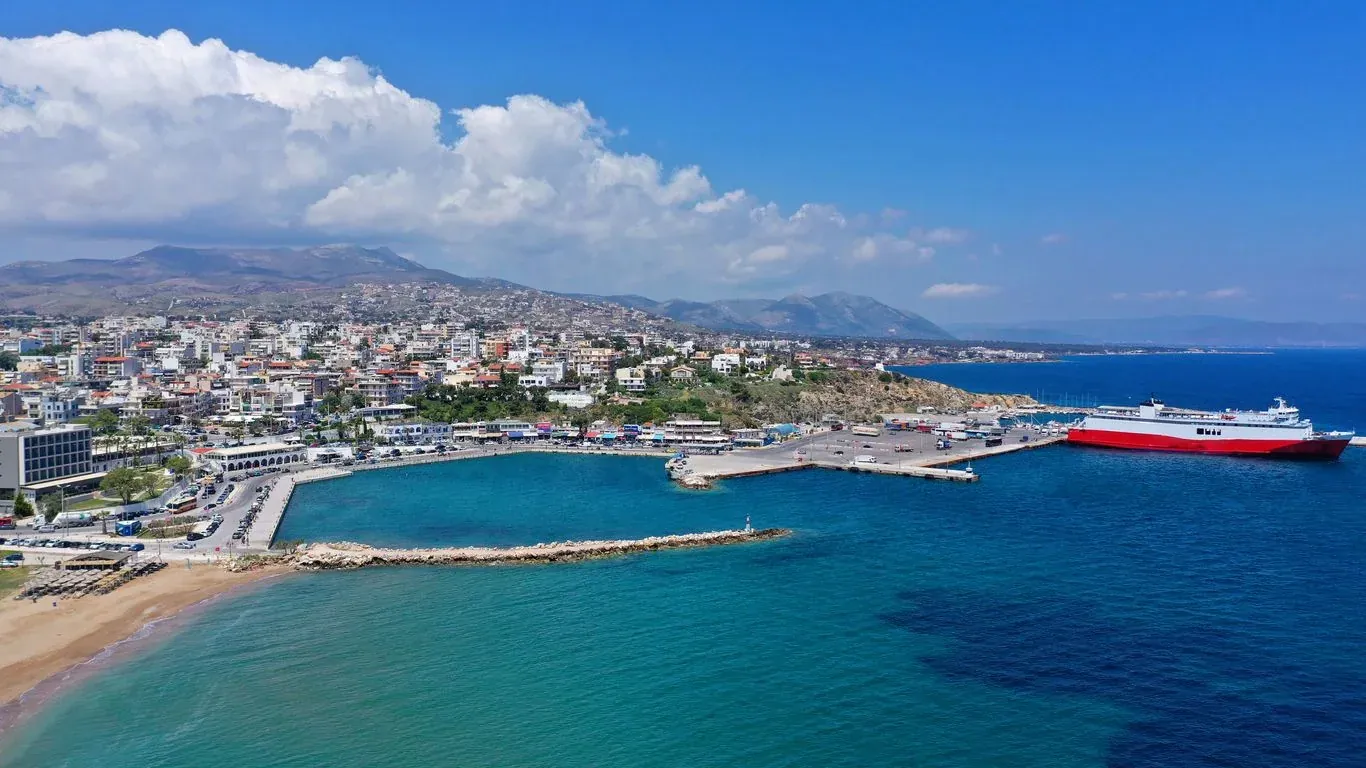 Port de ferry de Rafina