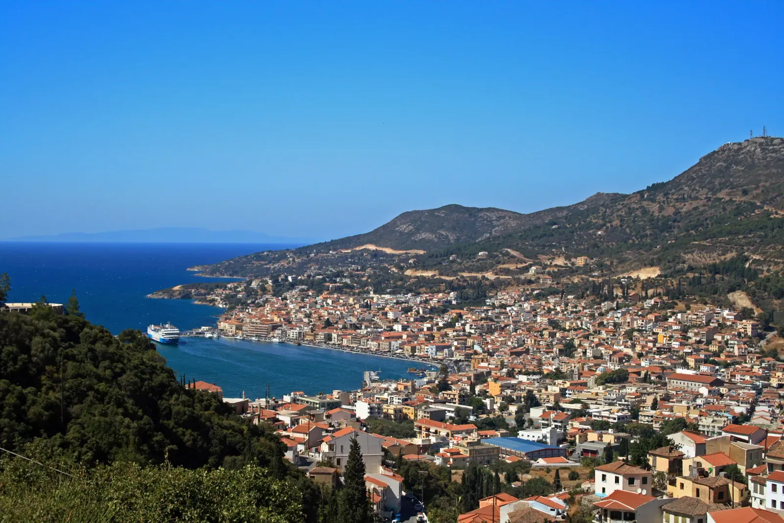 Port de ferry de Samos