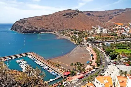 Port de San Sebastián sur La Gomera