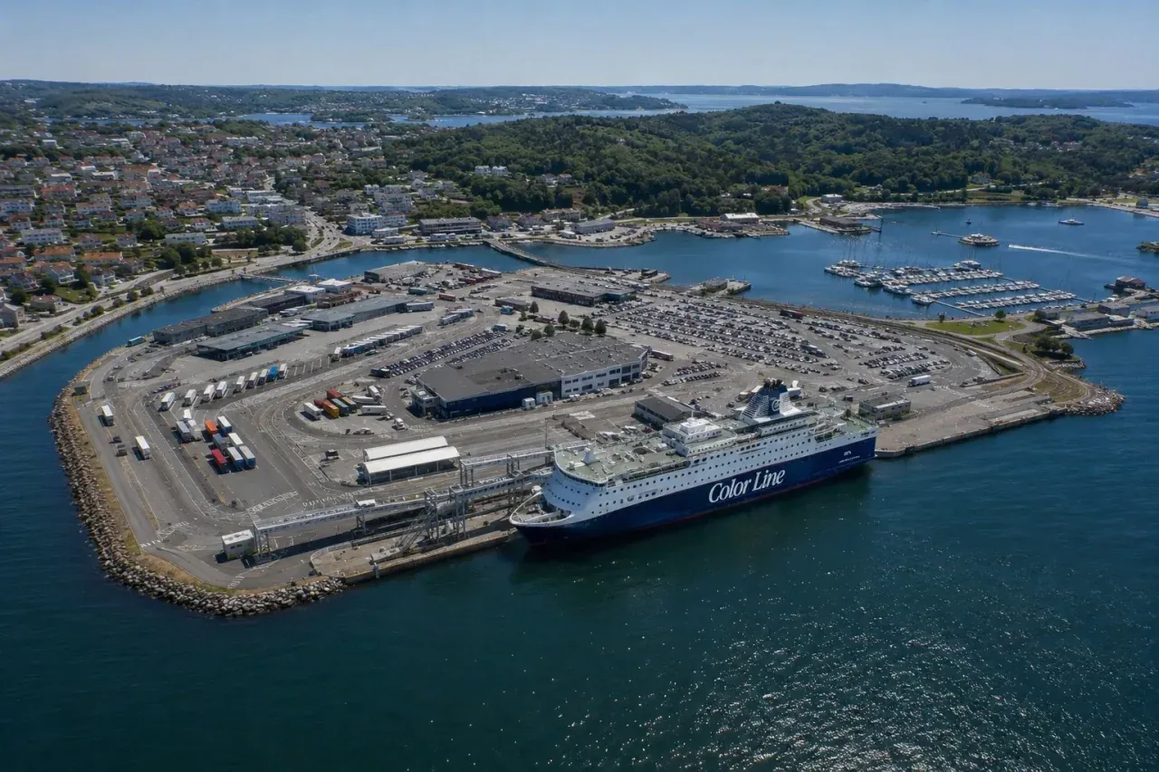 Port de ferry de Sandefjord
