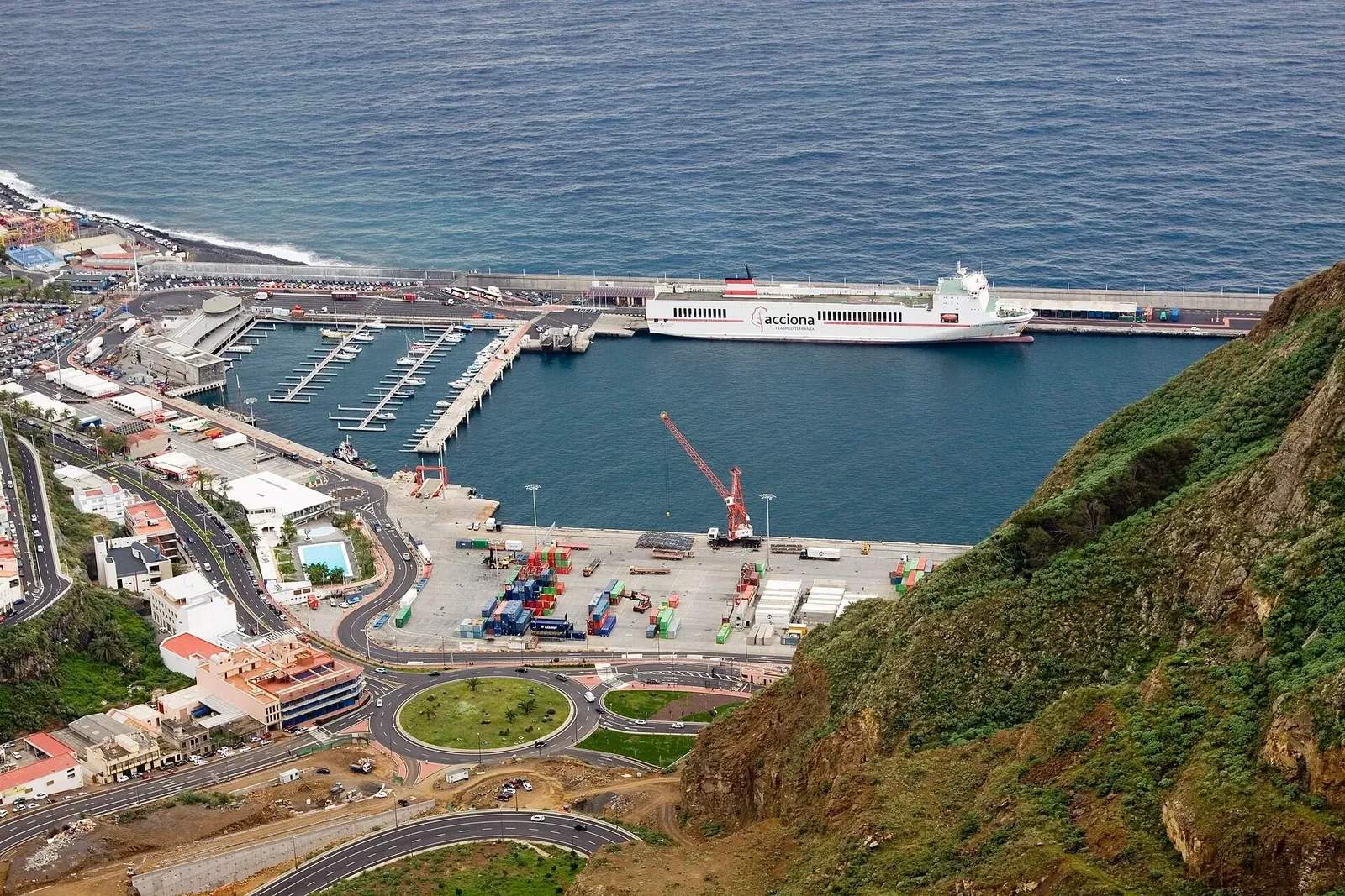 Port de ferry de Santa Cruz de La Palma