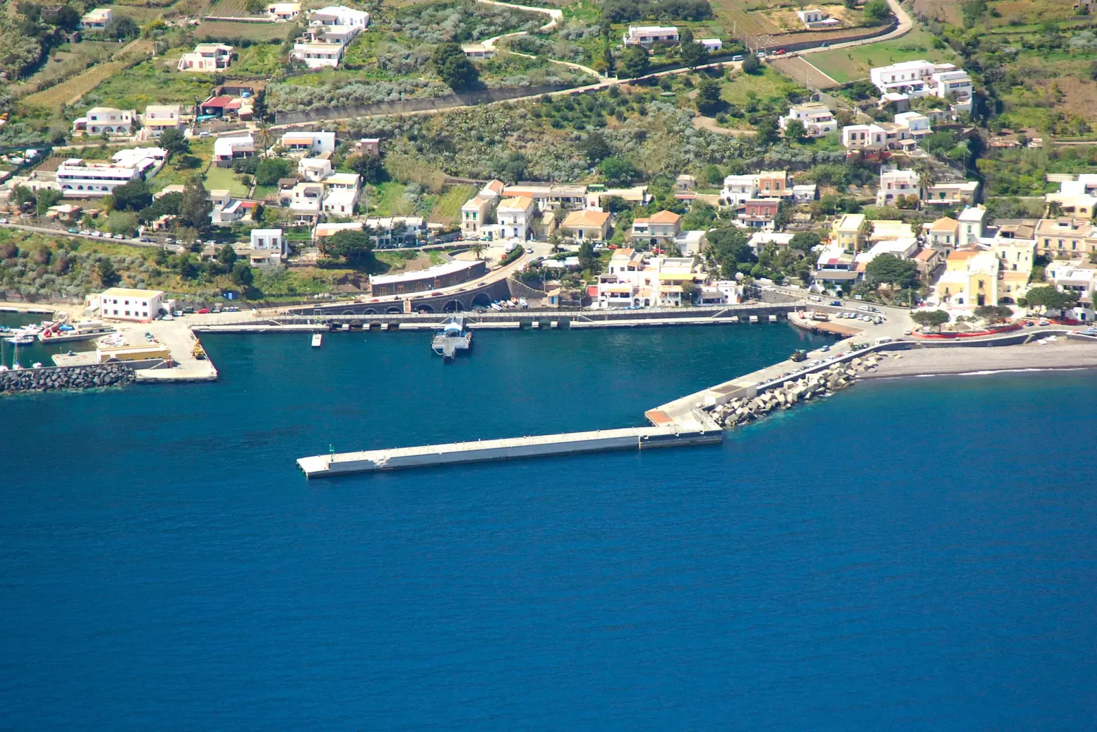 Port de ferry de Santa Marina Salina