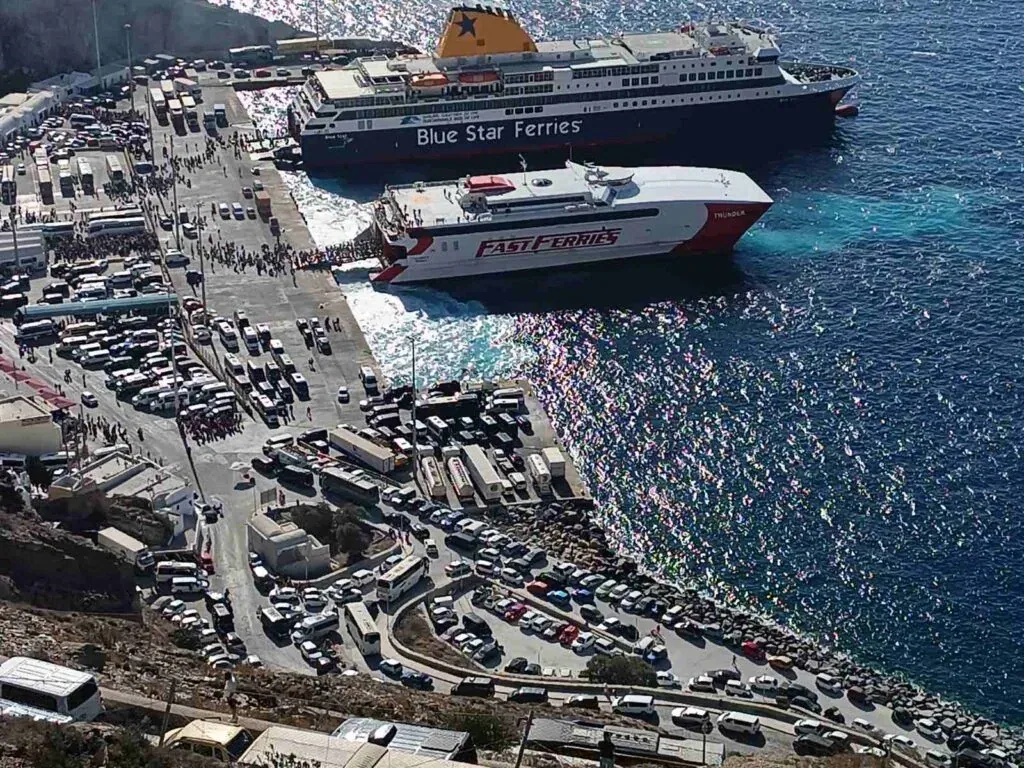 Port de ferry d'Athinios