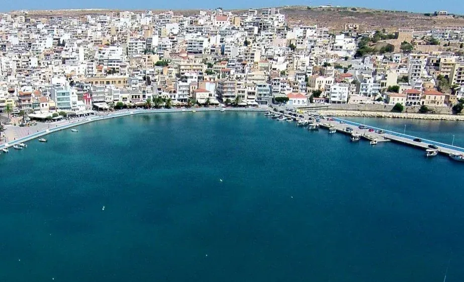 Port de Sitia et côte orientale de Crète