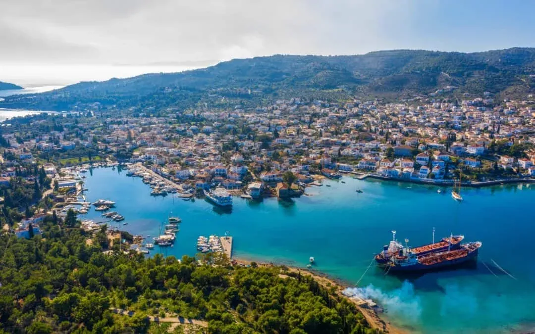 Port de ferry de Spetses