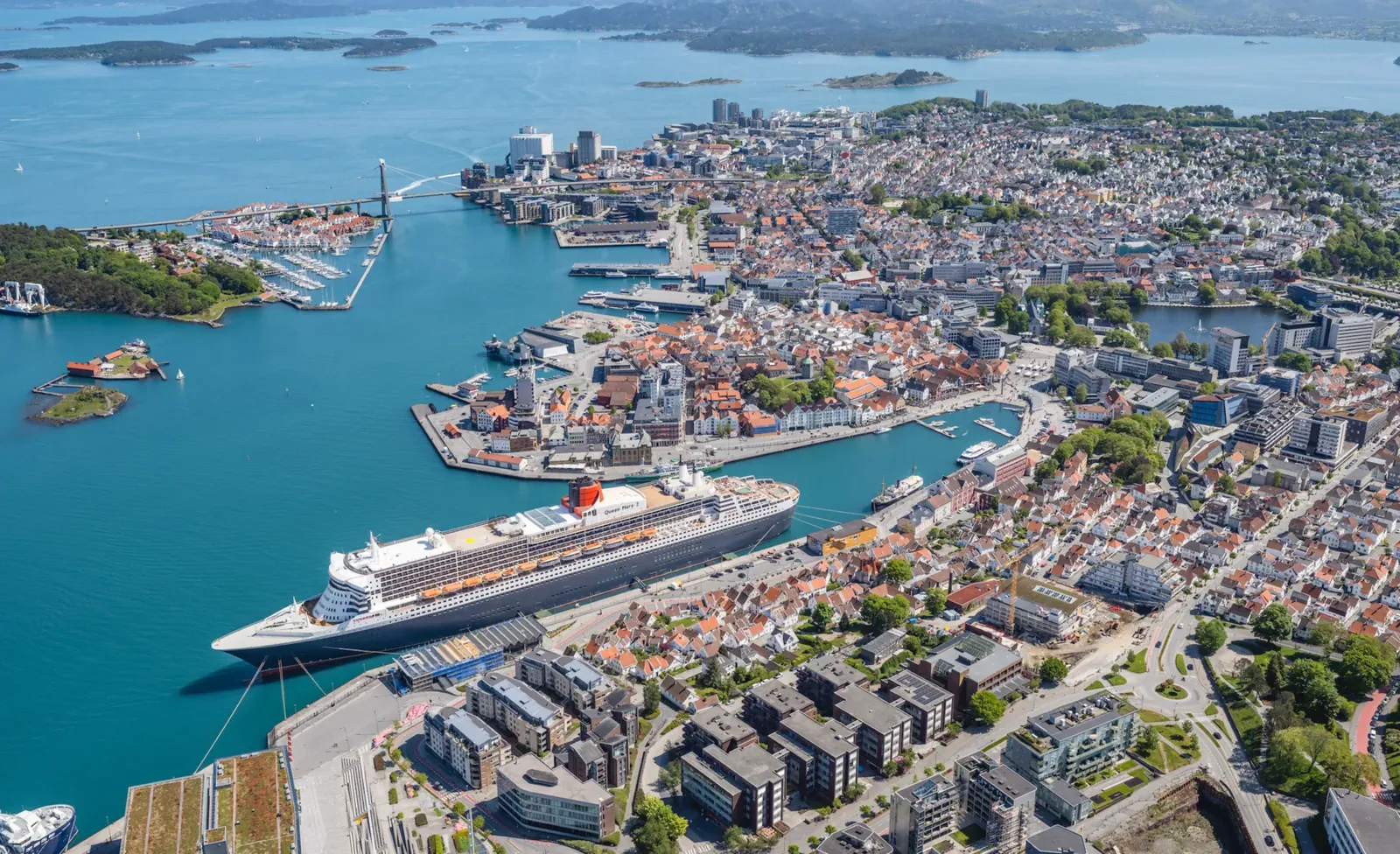 Port de ferry de Stavanger
