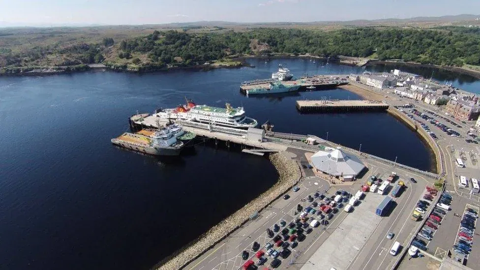 Port de ferry de Stornoway