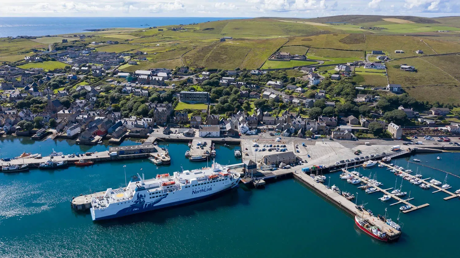 Port de ferry de Stromness
