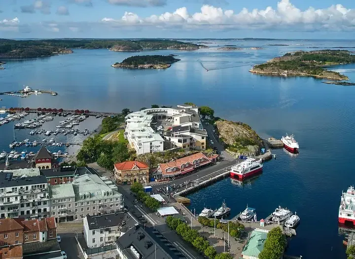 Port de ferry de Strömstad