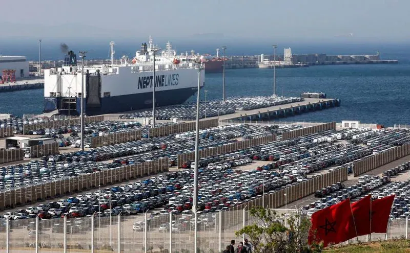 Terminal de ferry passagers Tanger Med au Maroc
