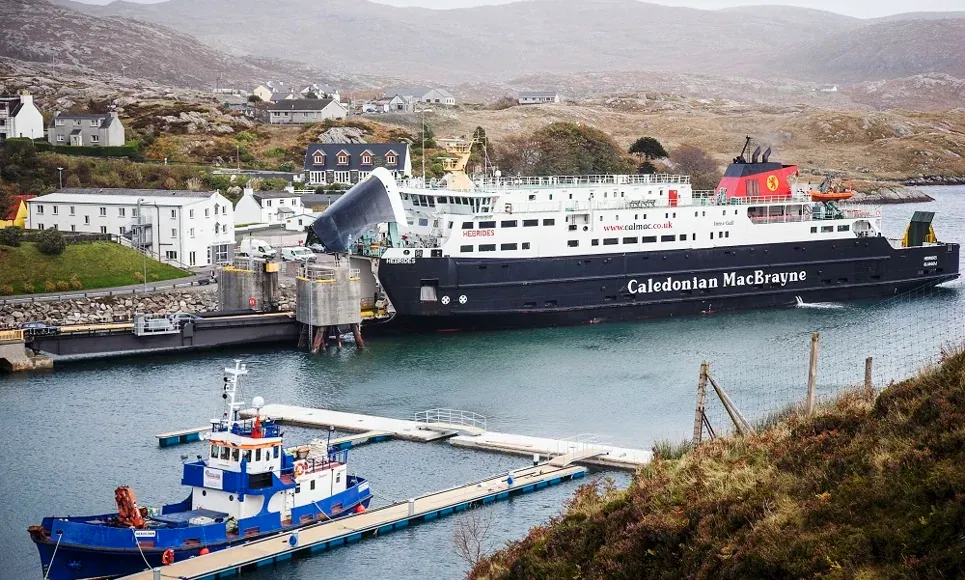 Port de ferry de Tarbert (Harris)