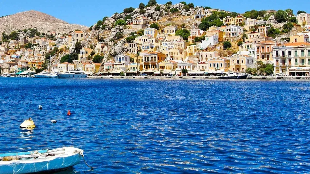 Port de ferry de Tilos