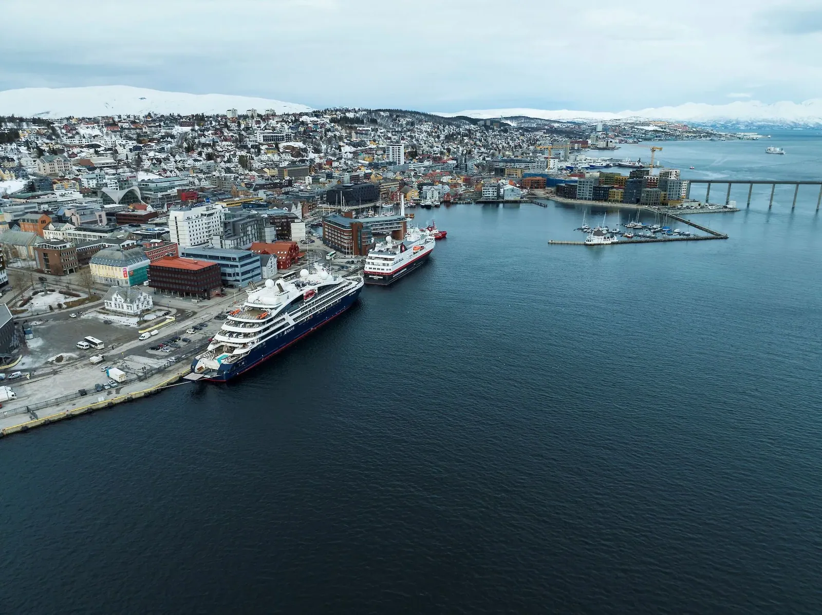 Port de ferry de Tromsø