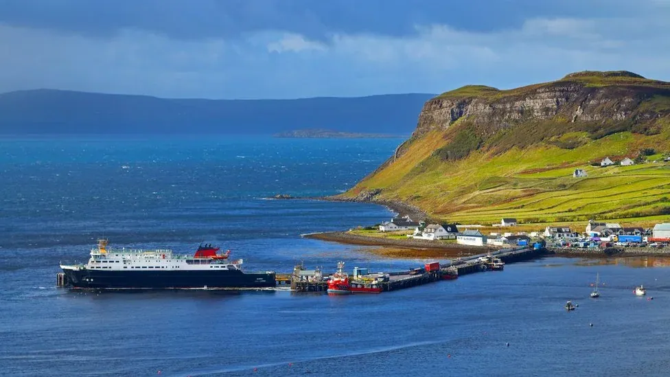 Port de ferry d’Uig