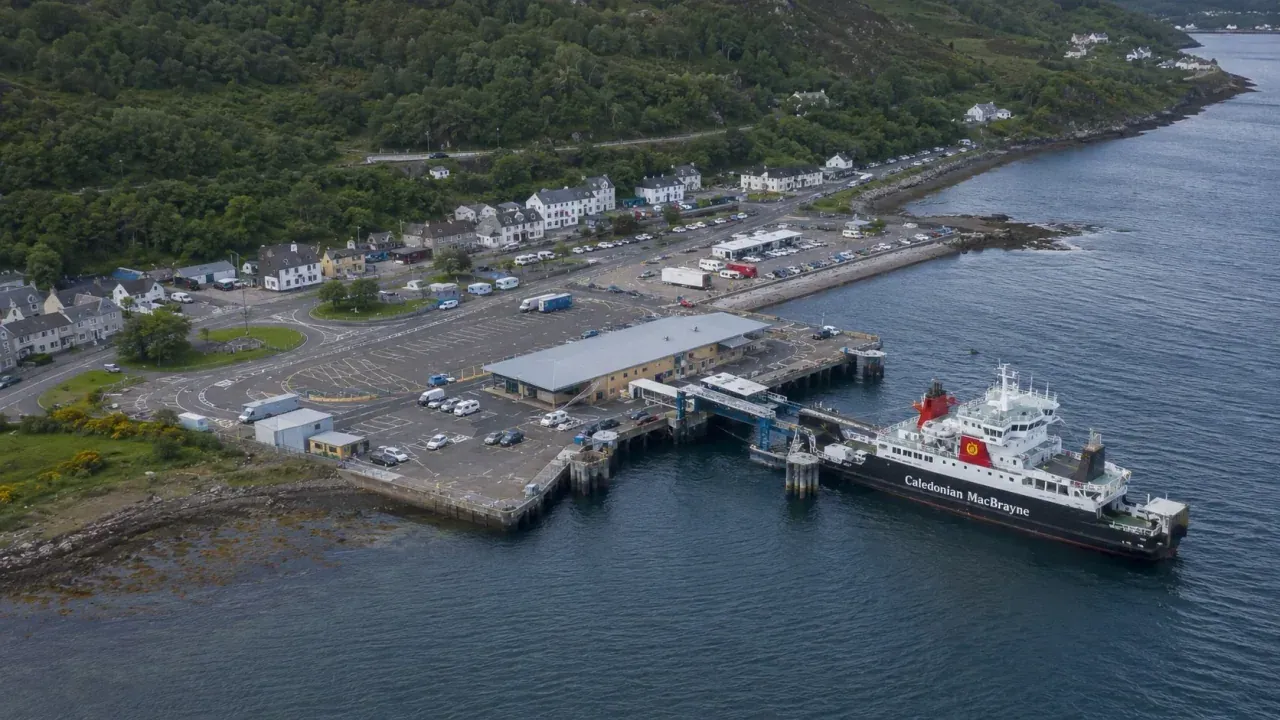 Port de ferry d’Ullapool