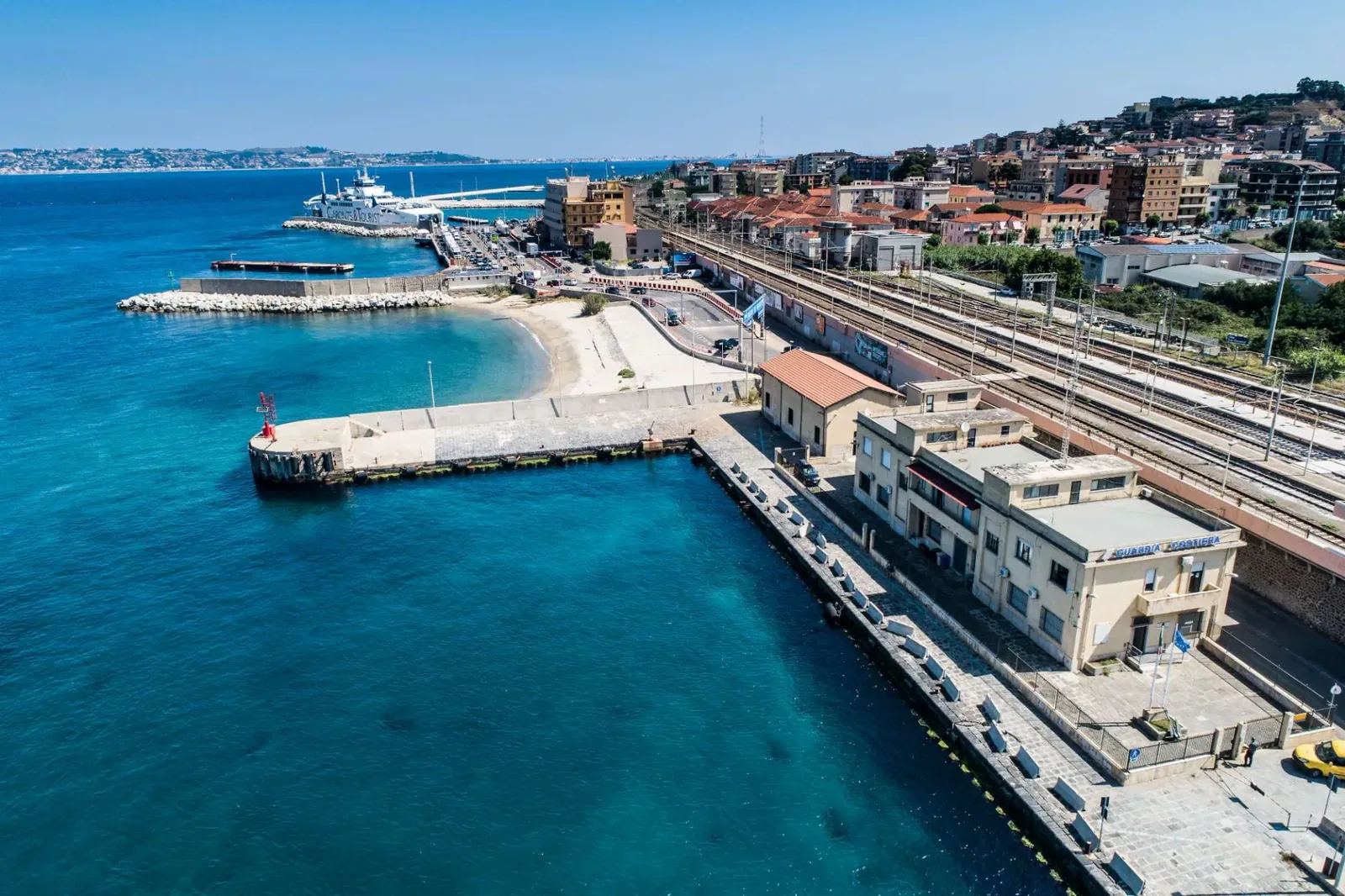Terminal de ferry de Villa San Giovanni