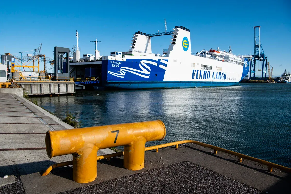 Port de ferry de Vuosaari
