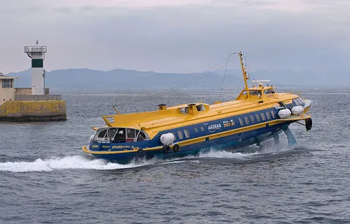 Hydroptère Aegean Flying Dolphins