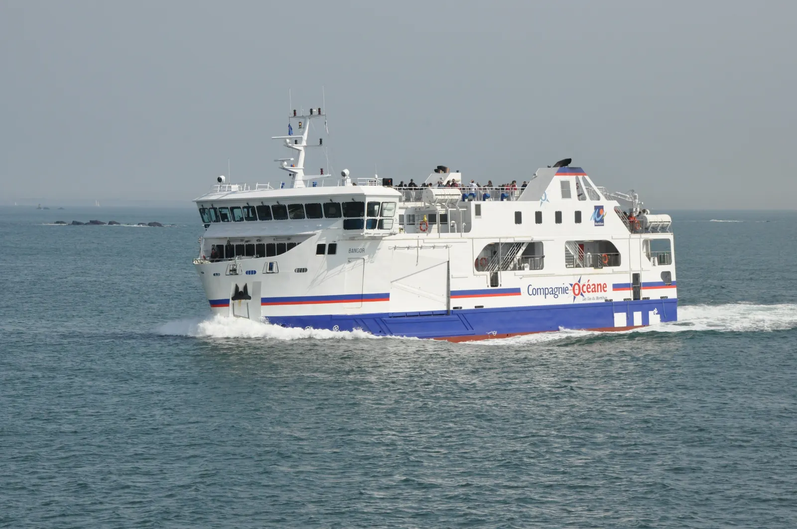Navire Bangor — BreizhGo Océane
