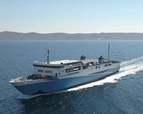 Navire Marmari Express — Karystia Travel
